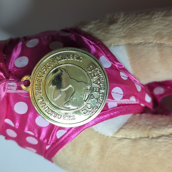 Dan Dee Clarice Plush Rudolph Reindeer Pink dress 2014 50 year anniversary - Picture 4 of 8